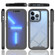 iPhone 13 Pro Max Starry Sky Solid Color Series Shockproof PC + TPU Case with PET Film - Light Purple