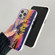 iPhone 13 Pro Max Coconut Dual-side Laminating Laser Frosted Phone Case - Purple
