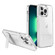 iPhone 13 Pro Max High Transparent Holder Phone Case - White