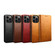 iPhone 13 Pro Max Calf Texture Horizontal Flip Leather Case with Holder & Card Slots & Wallet - Red