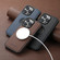 iPhone 13 Pro Max Suteni G1 Cross Texture MagSafe Phone Case - Brown