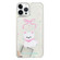 iPhone 13 Pro Max Mirror Puppy Pattern TPU + PC Phone Case - Teddy