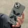 iPhone 13 Pro Max Double Layer Frosted IMD Series TPU + PC Phone Case - Smiling Face