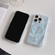 iPhone 13 Pro Max Striped Skin Feel Magnetic Magsafe Phone Case - Yellow