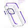 iPhone 13 Pro Max Two-color TPU Transparent PC Phone Case - White