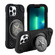 iPhone 13 Pro Max Shield PC Hybrid Silicone Phone Case - Black