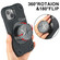 iPhone 13 Pro Max Shield PC Hybrid Silicone Phone Case - Black