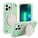 iPhone 13 Pro Max Shield PC Hybrid Silicone Phone Case - Fresh Green