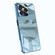 iPhone 13 Pro Max Electroplating Ice Crystal Airbag Full Coverage Shockproof Phone Case - Blue