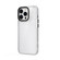 iPhone 13 Pro Max Ming Shield Hybrid Frosted Transparent PC + TPU Scratchproof Shockproof Case - Transparent