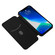 iPhone 13 Pro Max Carbon Fiber Texture Horizontal Flip TPU + PC + PU Leather Case with Card Slot - Black