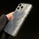 iPhone 13 Pro Max Foxtail Bronzing Laser Gradient Phone Case - Blue