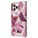 iPhone 13 Pro Max Marble Bronzing Stitching Horizontal Flip PU Leather Case with Holder & Card Slots & Wallet & Photo Frame - Purple