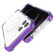 iPhone 13 Pro Max Magsafe Magnetic Acrylic Shockproof Phone Case - Purple
