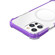 iPhone 13 Pro Max Magsafe Magnetic Acrylic Shockproof Phone Case - Purple