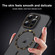 iPhone 13 Pro Max Dial Plate Magsafe Phone Case - Navy Blue