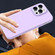 iPhone 13 Pro Max Big Hole Dopamine PC Phone Case - Purple