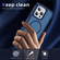 iPhone 13 Pro Max Guard MagSafe Holder Matte PC Hybrid TPU Phone Case - Royal Blue