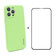 iPhone 13 Pro Max Hat-Prince ENKAY Liquid Silicone Shockproof Protective Case Drop Protection Cover + Full Coverage Tempered Glass Protector Film - Light Green
