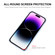 iPhone 13 Pro Max ENKAY Electroplated MagSafe Shockproof TPU Phone Case with Lens Film - Purple