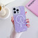 iPhone 13 Pro Max Shell Texture MagSafe TPU Phone Case - Purple