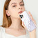 iPhone 13 Pro Max Marble Pattern Dual-side IMD Magsafe TPU Phone Case - White 006