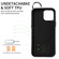 iPhone 13 Pro Max Calf Texture Wrist Card Slot Ring Phone Case - Red