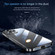 iPhone 13 Pro Max SULADA JINGJIA Series Lens Protector PC Phone Case - Silver