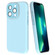 iPhone 13 Pro Max Fine Hole Dopamine PC Phone Case - Blue