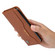 iPhone 13 Pro Max Knead Skin Texture Horizontal Flip Leather Case with Photo Frame & Holder & Card Slots & Wallet - Brown