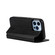 iPhone 13 Pro Max Knight Magnetic Suction Leather Phone Case - Black