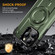 iPhone 13 Pro Max Lens Holder MagSafe Phone Case - Army Green