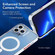 iPhone 13 Pro Max Cat-eye TPU + Acrylic Magsafe Phone Case - Black