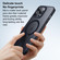 iPhone 13 Pro Max Rotating Bar Holder Magnetic MagSafe Phone Case - Black