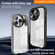 iPhone 13 Pro Max Round Camshield TPU Hybrid PC Phone Case - Grey
