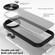 iPhone 13 Pro Max Round Camshield TPU Hybrid PC Phone Case - Grey