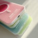iPhone 13 Pro Max Double-Layer Frosted IMD Macaron Color MagSafe Phone Case - Yellow