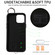 iPhone 13 Pro Max Rhombic Texture Card Bag Phone Case with Short Lanyard - White