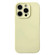 iPhone 13 Pro Max PU Hybrid TPU MagSafe IC Chip Phone Case - Yellow