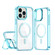 iPhone 13 Pro Max Acrylic Camera Holder MagSafe Magnetic Phone Case - Blue