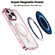 iPhone 13 Pro Max Acrylic Camera Holder MagSafe Magnetic Phone Case - Blue