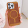 iPhone 13 Pro Max Grid Cooling MagSafe Magnetic Phone Case - Turmeric