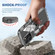 iPhone 13 Pro Max Colorful MagSafe Magnetic PC Hybrid TPU Phone Case - Grey