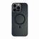 iPhone 13 Pro Max Carbon Fiber MagSafe Magnetic Phone Case - Black