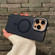 iPhone 13 Pro Max Carbon Fiber MagSafe Magnetic Phone Case - Black