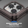 iPhone 13 Pro Max Phantom TPU + PC Magsafe Phone Case - Transparent Black