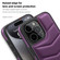 iPhone 13 Pro Max Down Jacket Card Bag Holder MagSafe Phone Case - Purple