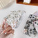 iPhone 13 Pro Max Handmade Butterfly Diamond Inlay PC Phone Case - White