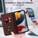 iPhone 13 Pro Max Wireless Charging Magsafe Leather Phone Case - Brown