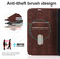 iPhone 13 Pro Max Wireless Charging Magsafe Leather Phone Case - Brown